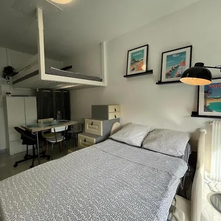 Appartement à 300m Clim Wifi Proche Gare